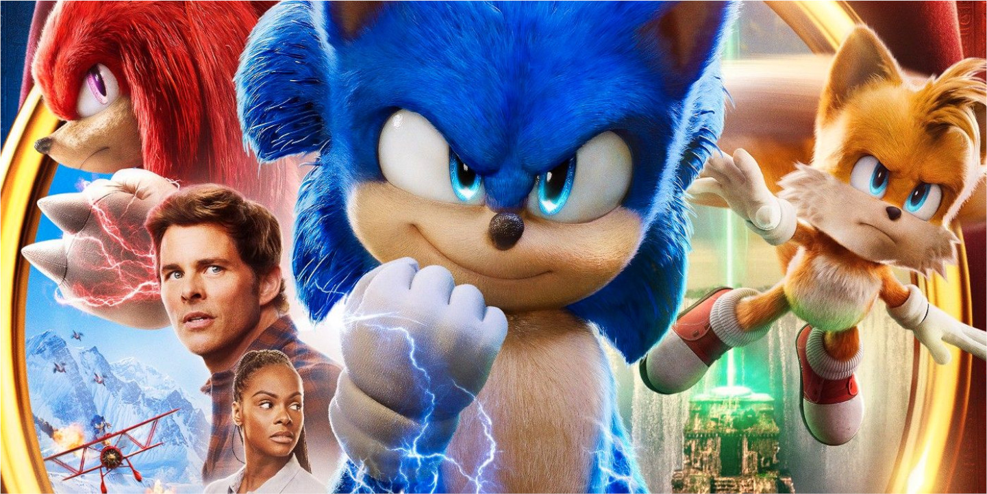 Pôster de Sonic 2 esconde um easter egg para um dos níveis mais difíceis do videogame