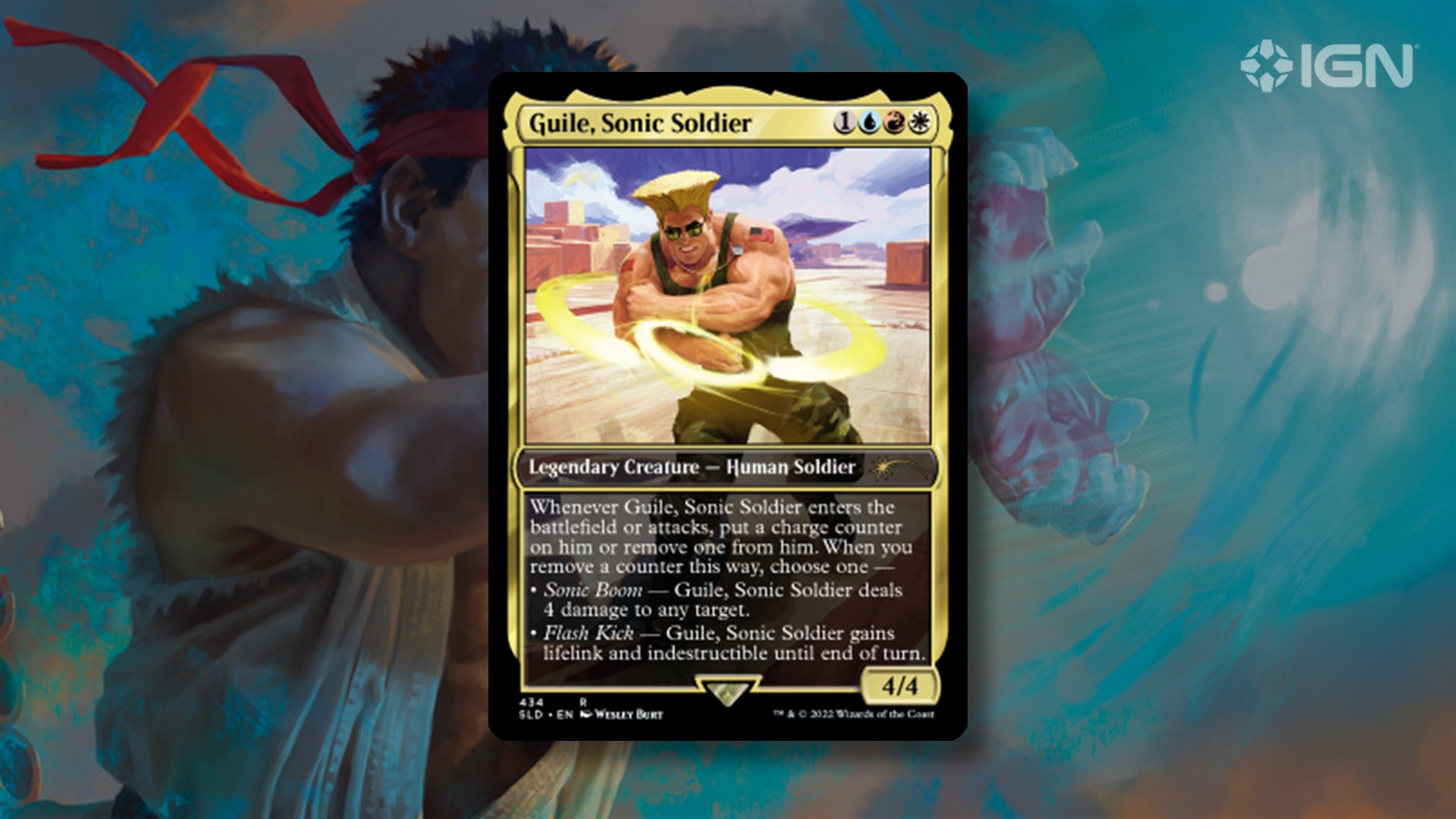 Exclusivo: Crossover Cartas Street Fighter em Magic: The Gathering; Secret Lairs de fevereiro revelados 6