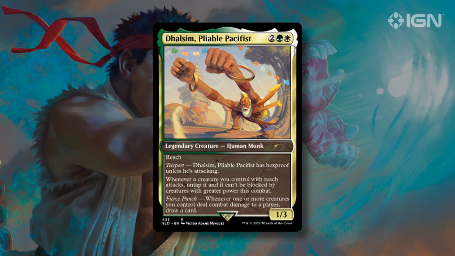 Exclusivo: Crossover Cartas Street Fighter em Magic: The Gathering; Secret Lairs de fevereiro revelados 4