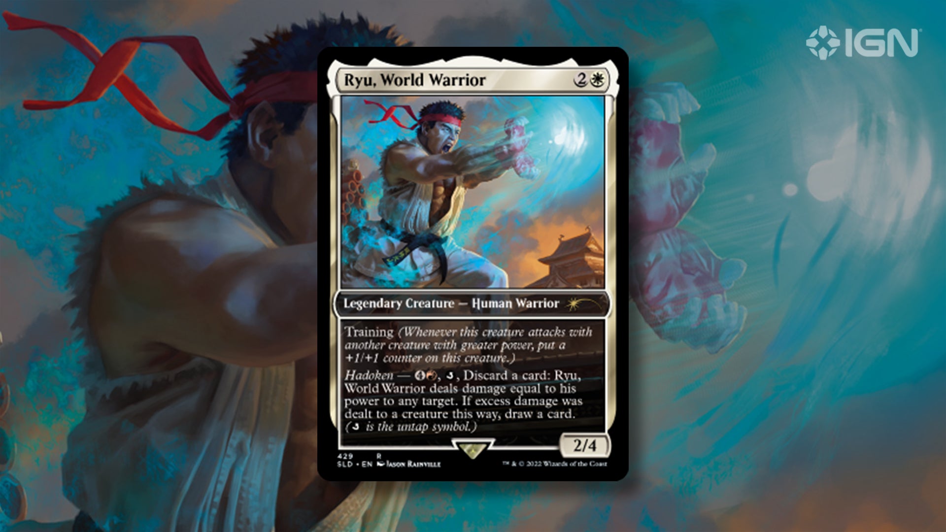 Exclusivo: Crossover Cartas Street Fighter em Magic: The Gathering; Secret Lairs de fevereiro revelados 2