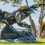 Horizon Forbidden West ganha estátuas gigantes ao redor do mundo