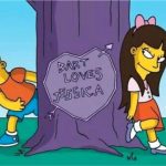 Os interesses românticos de Bart Simpson são um Hall da Fama de Hollywood