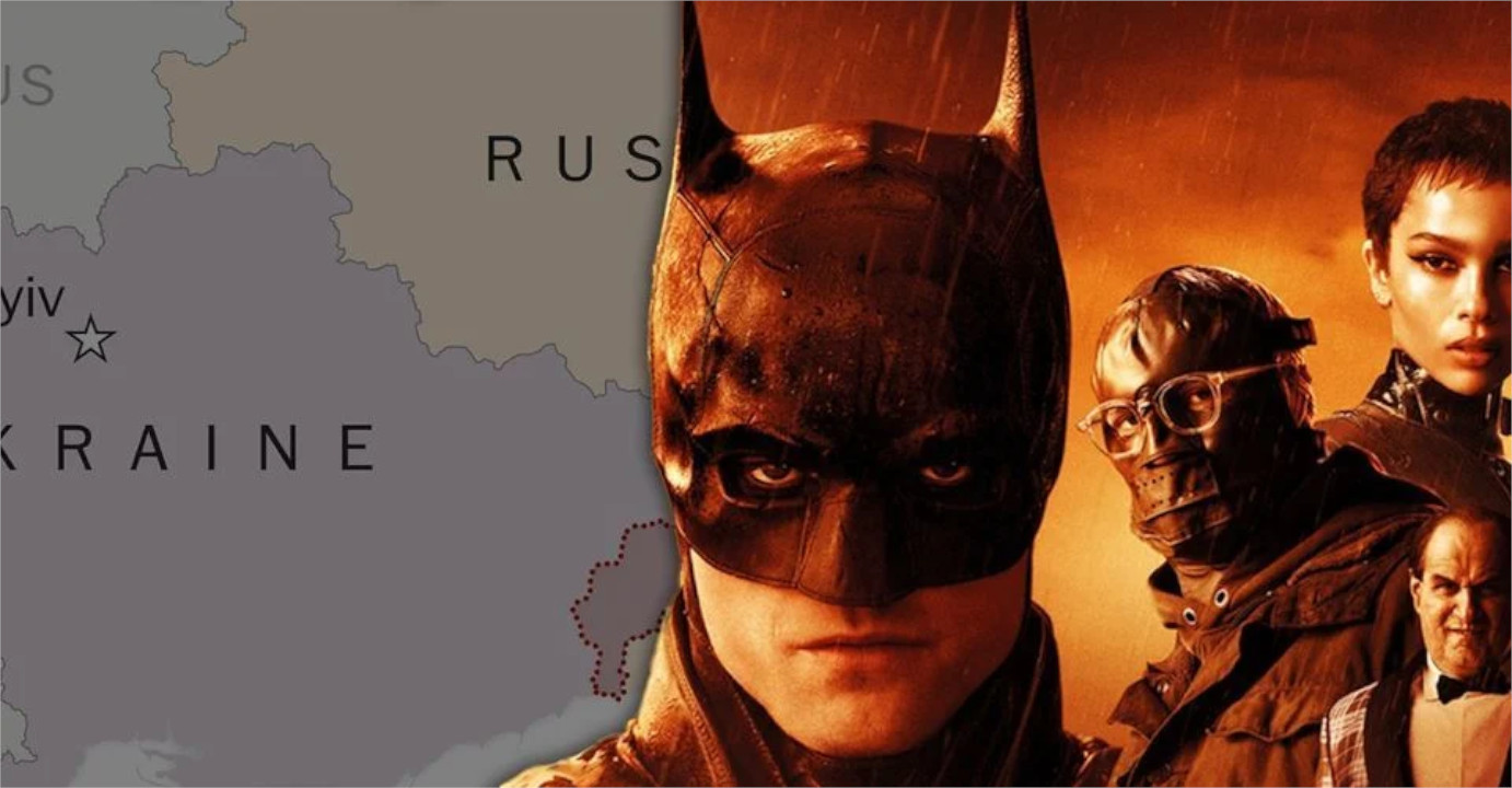 The Batman perde data de lançamento na Rússia por causa da crise na Ucrânia