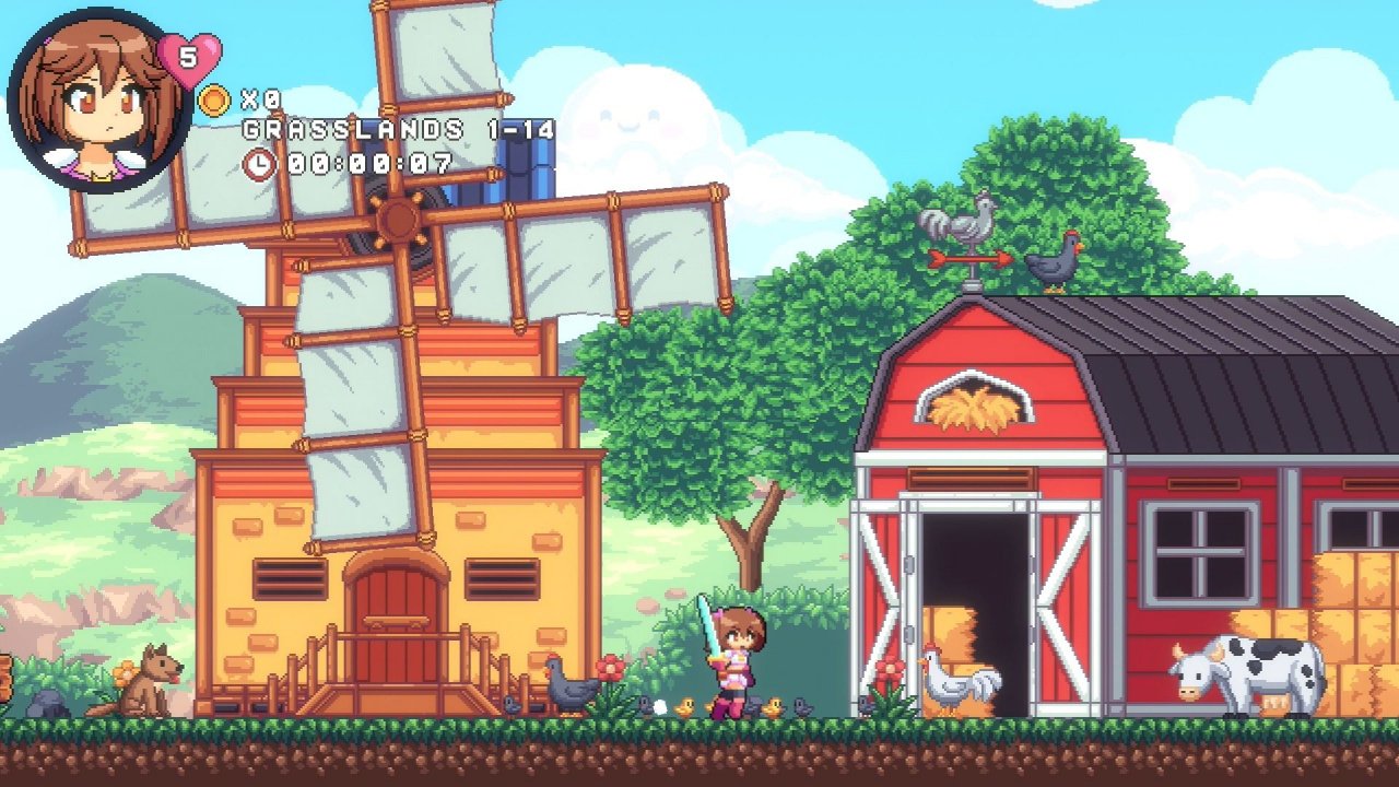 Naughty Metroidvania 'Wife Quest' será lançado no Switch em março 3