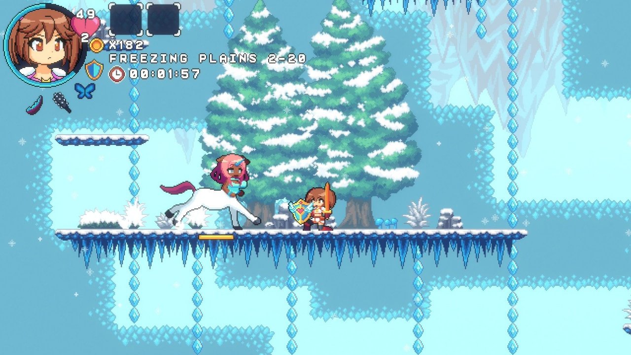 Naughty Metroidvania 'Wife Quest' será lançado no Switch em março 2