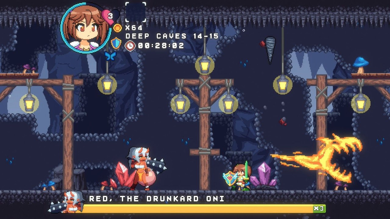 Naughty Metroidvania 'Wife Quest' será lançado no Switch em março 1