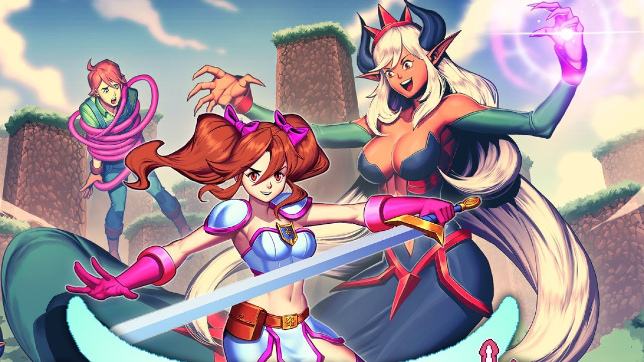 Naughty Metroidvania 'Wife Quest' será lançado no Switch em março