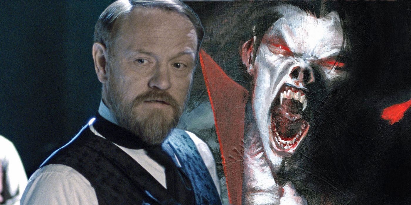 Morbius finalmente revela o nome e o papel de um personagem-chave na história