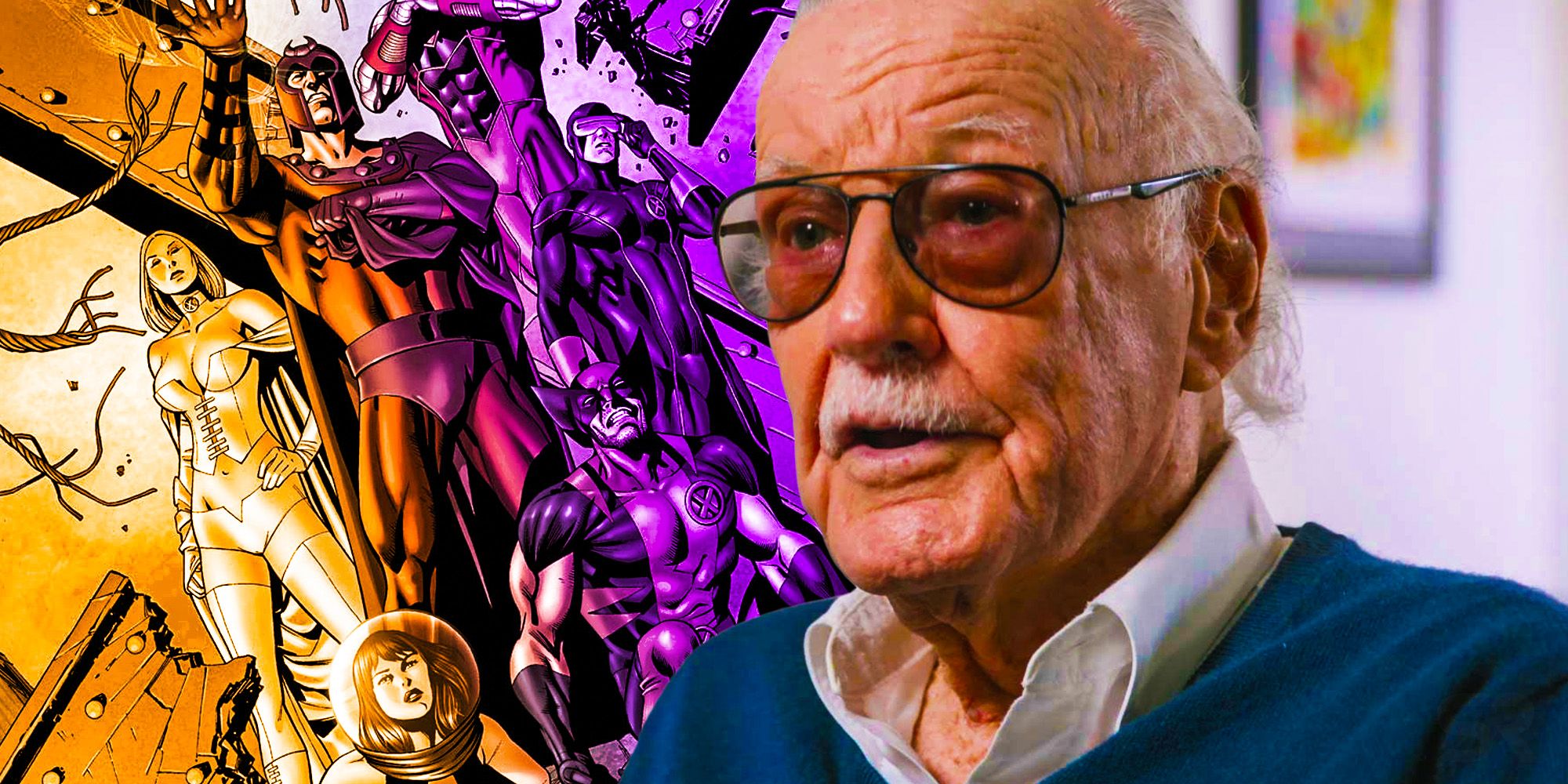 Stan Lee criou os X-Men por PREGUIÇA