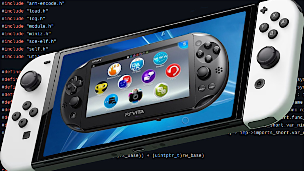 NINTENDO SWITCH RODANADO SOFTWARE DE VITA COM VITA2HOS
