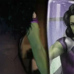 Primeiro olhar completo sobre She-Hulk fotos vazaram recentemente na Amazon