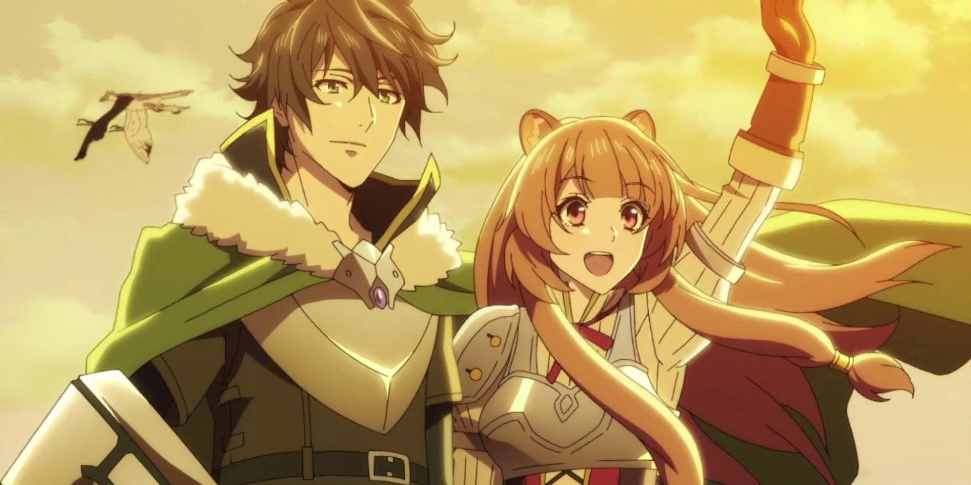 Rising of the Shield Hero define a data de estreia da segunda temporada