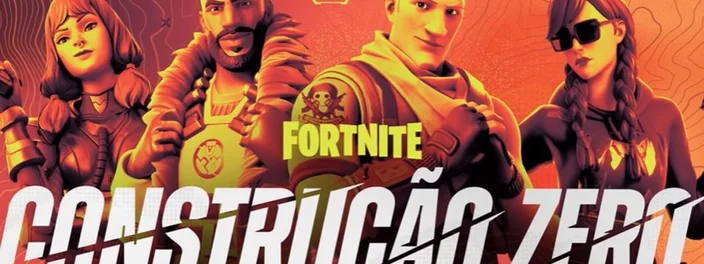Fortnite lança o modo Construção Zero; veja o trailer!