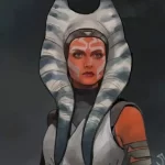 Arte conceitual da segunda temporada de Mandalorian revela o design inicial de Ahsoka Tano