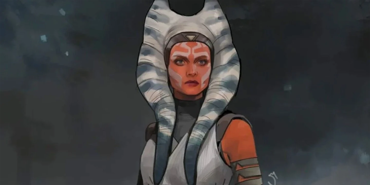 Arte conceitual da segunda temporada de Mandalorian revela o design inicial de Ahsoka Tano