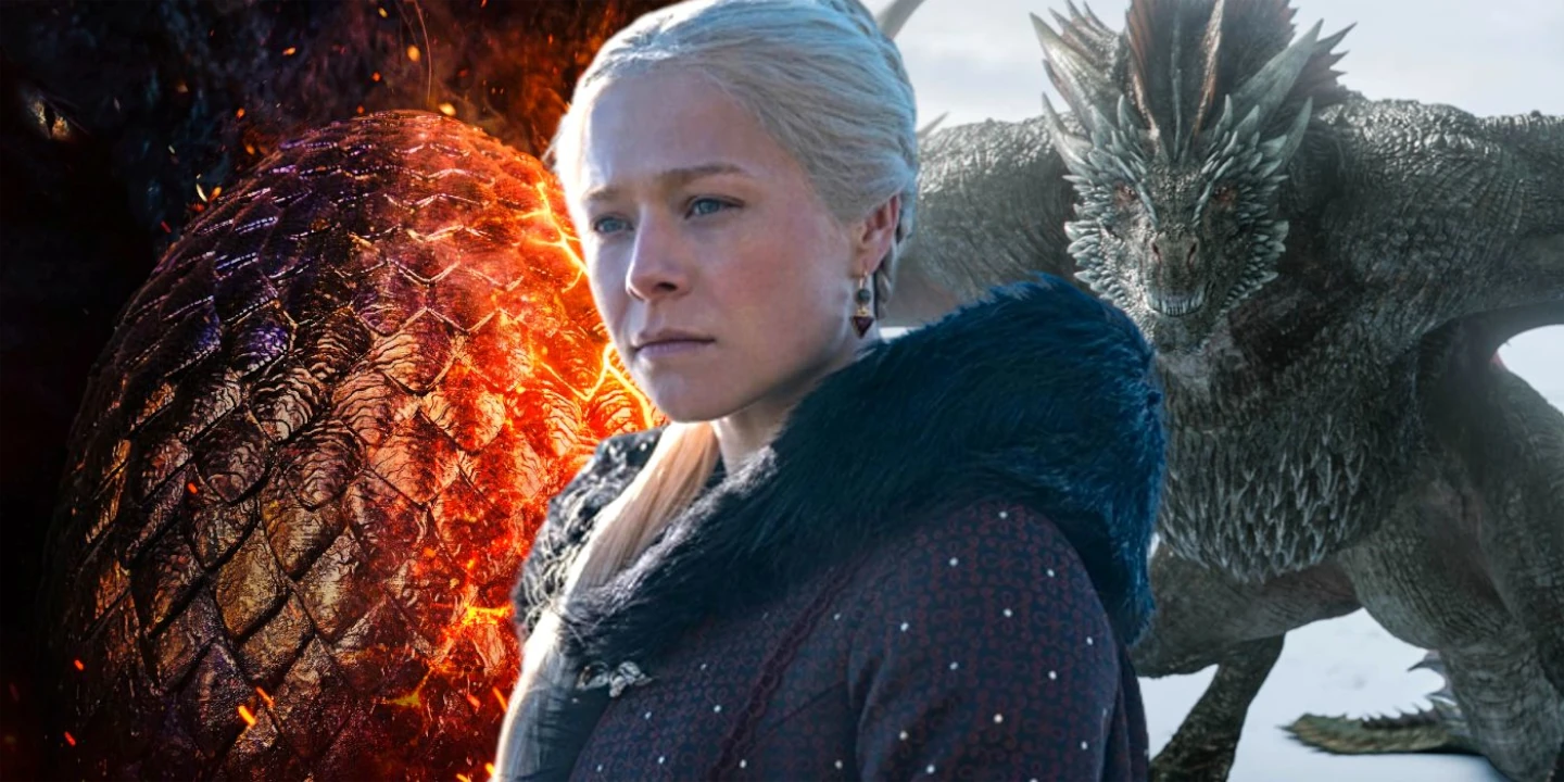 House Of The Dragon acabou de dizer para você não esperar muitos dragões na 1ª temporada