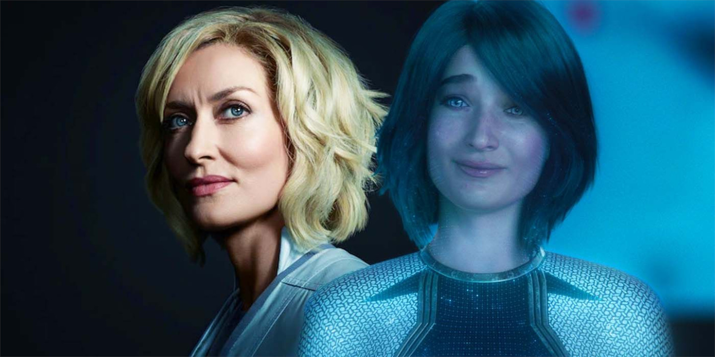 O programa de TV Halo muda a origem e o propósito da Cortana de 6 maneiras principais