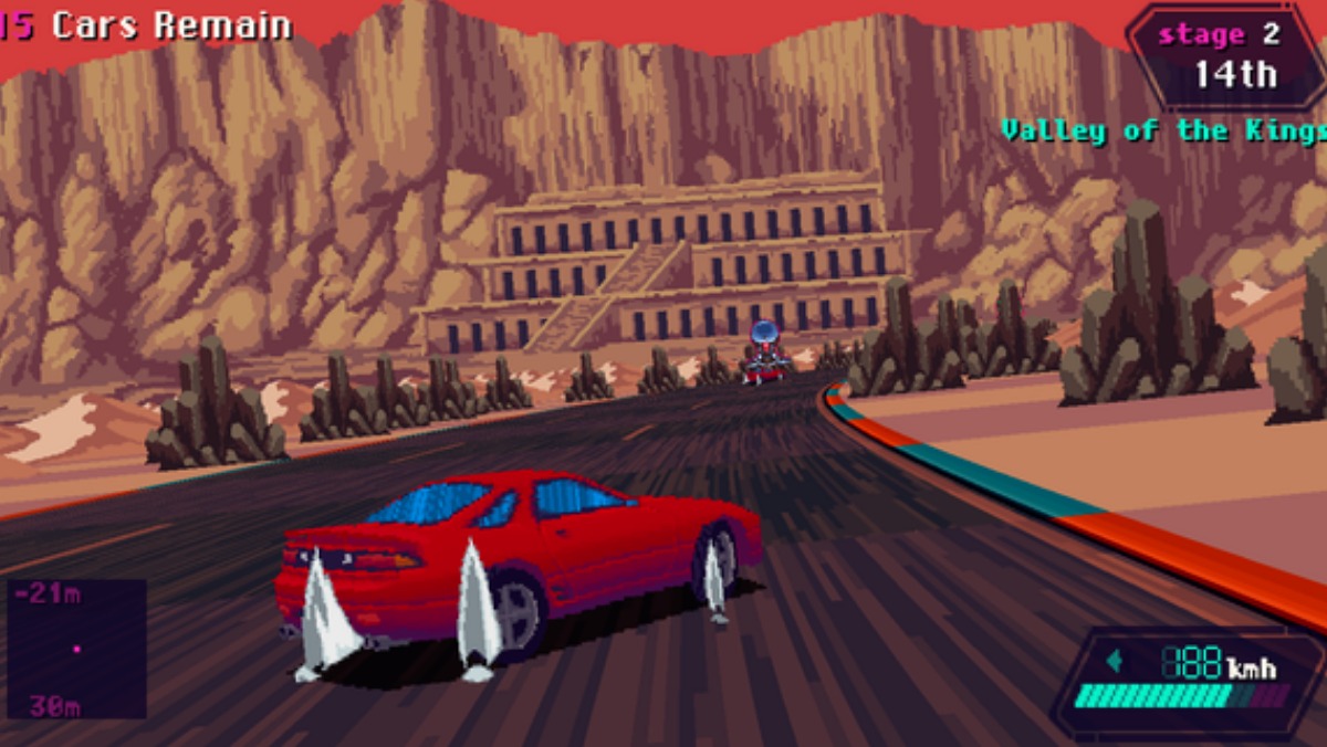 Slipstream [Review]: um jogo de corrida como nos velhos tempos agora nos consoles 4