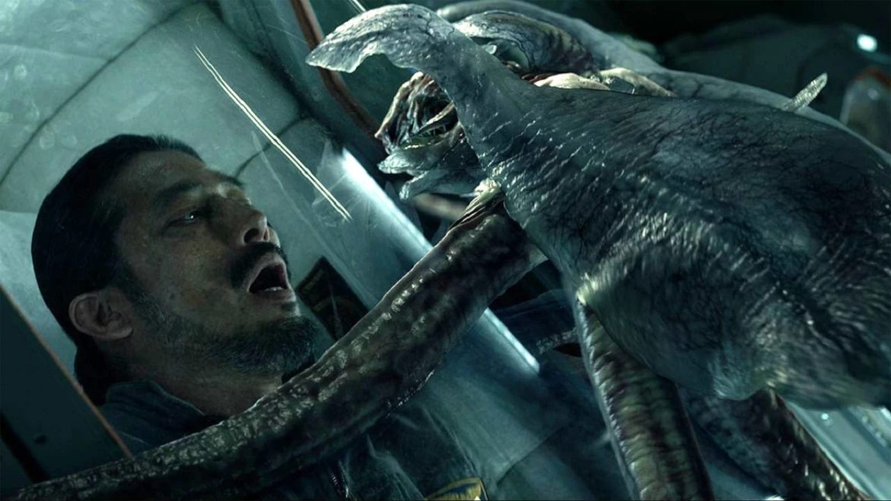 Como VIDA de Daniel Espinosa se assemelha com ALIEN