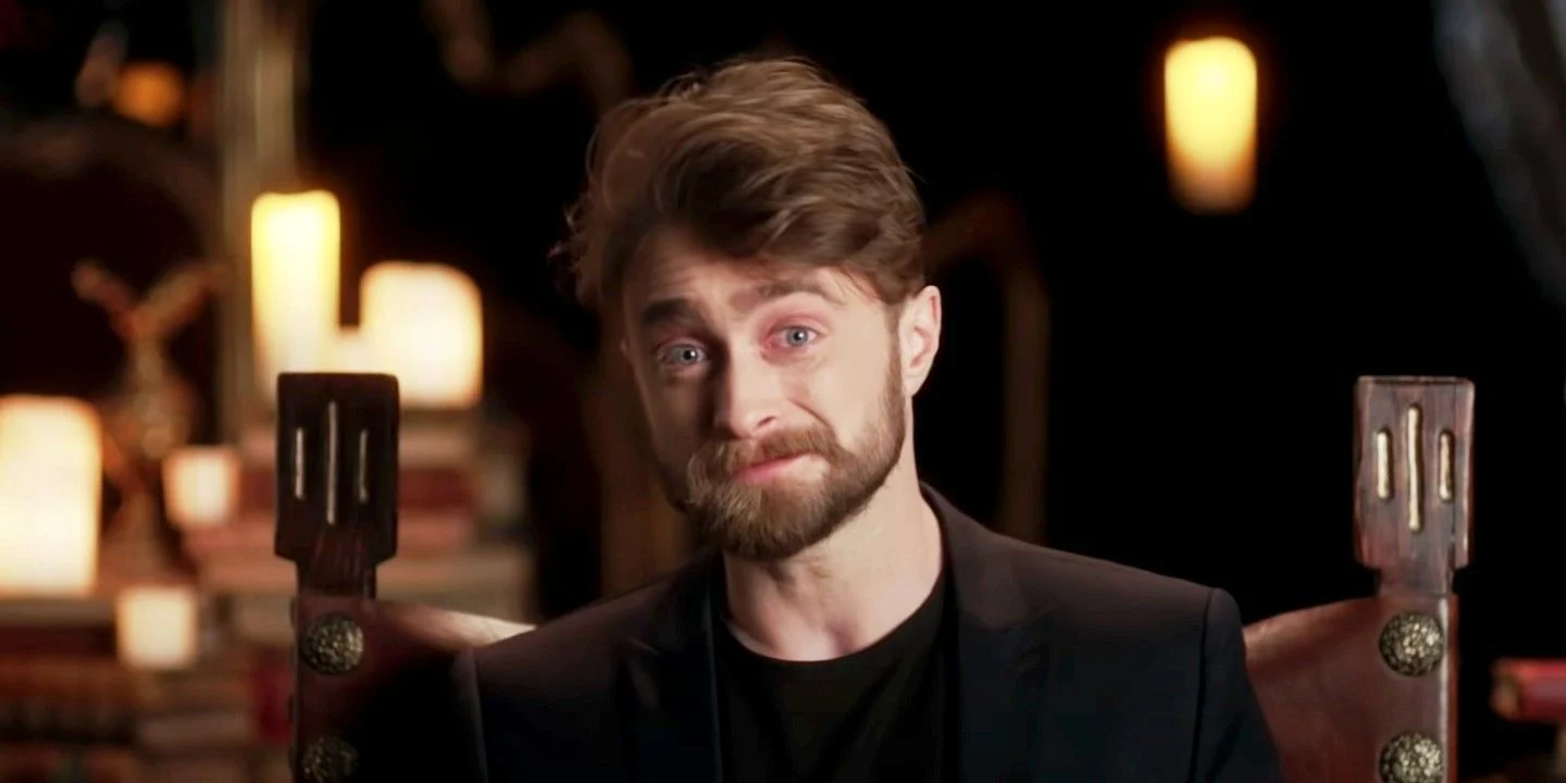 O que Daniel Radcliffe amou no especial Return to Hogwarts de Harry Potter