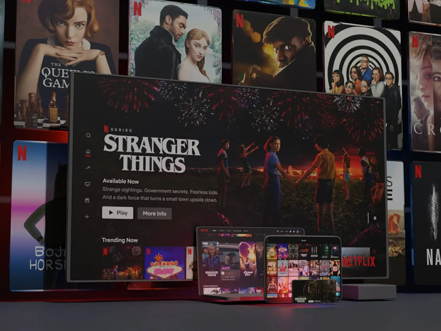 Netflix perde grande número de assinantes