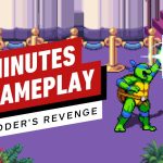 Teenage Mutant Ninja Turtles: Shredder's Revenge com o elenco original