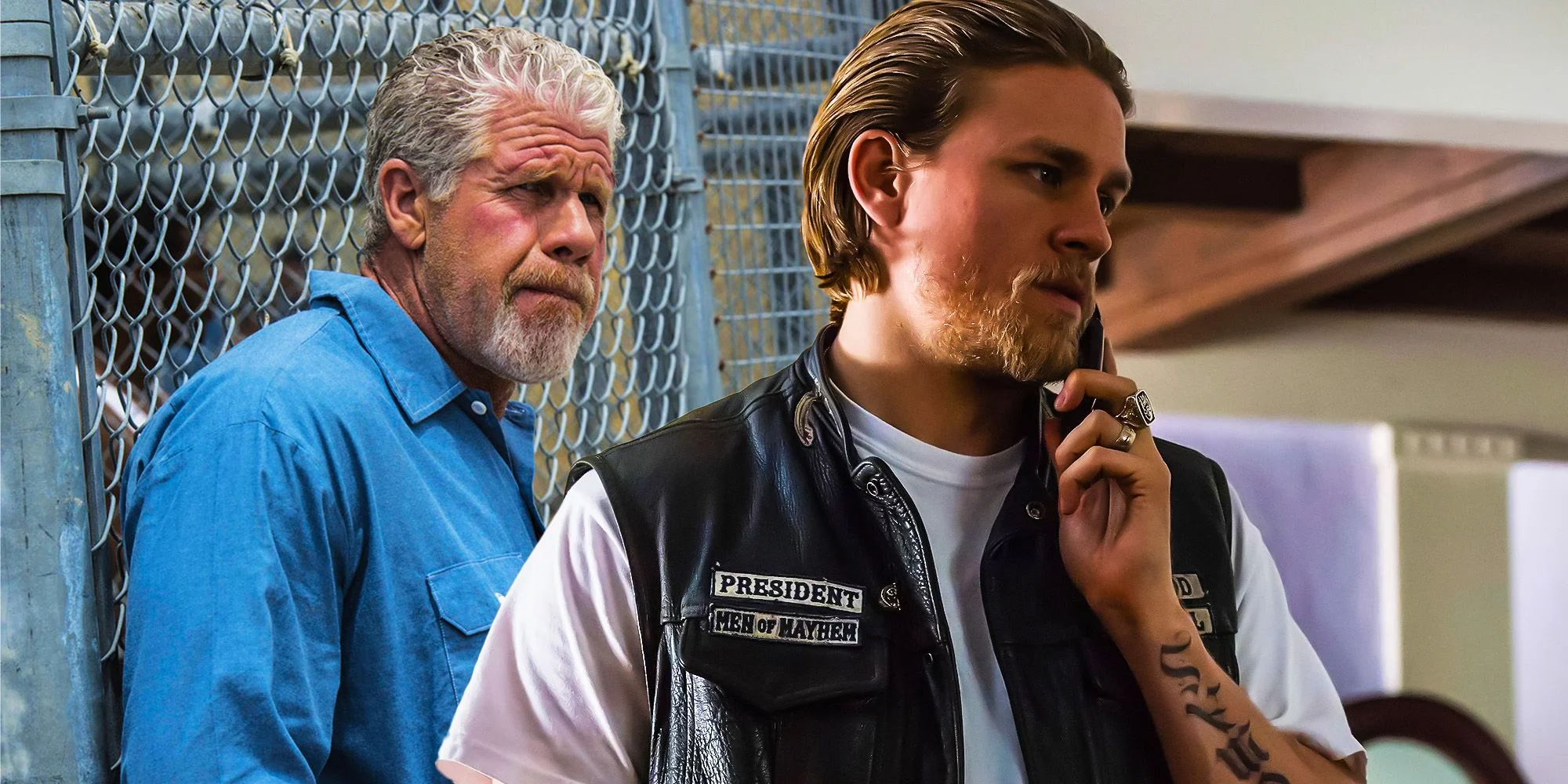 Detalhe na 6ª temporada de Sons of Anarchy tornaram a morte de Clay muito pior
