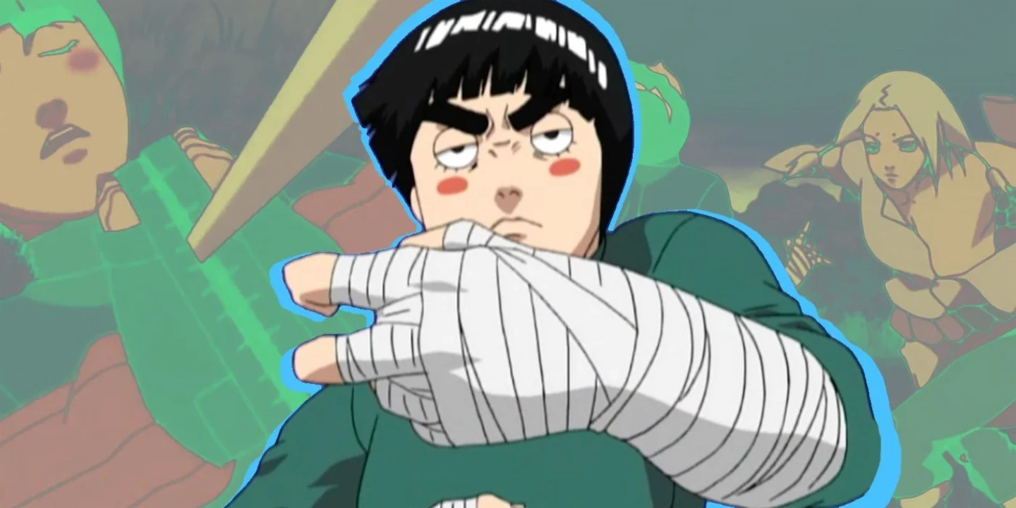 Naruto: De onde se originou o estilo de punho bêbado de Rock Lee?