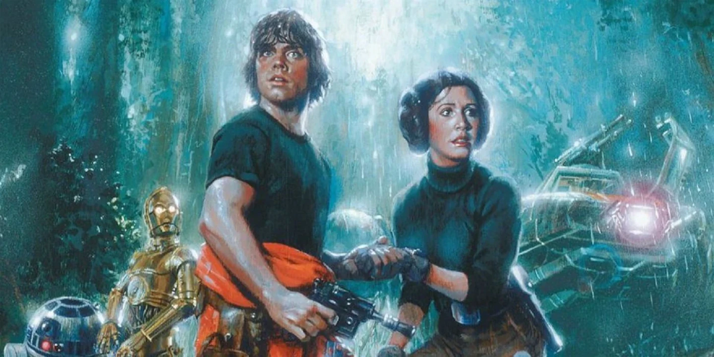 'Splinter of the Mind's Eye': o romance de sequência de Star Wars que mostra o que 'Império Contra-Ataca' poderia ter sido