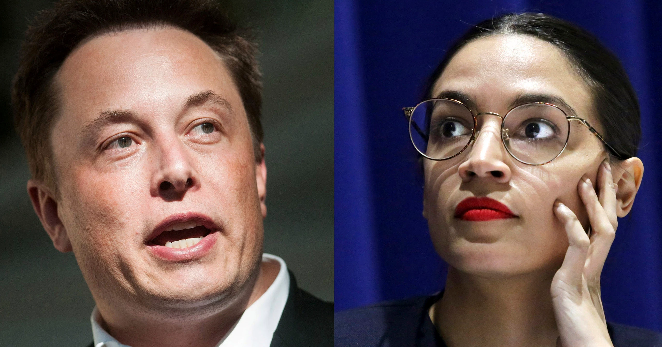 Musk se envolve em discussão no Twitter após refutação de Alexandria Ocasio-Cortez