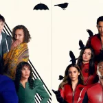 Cartaz da terceira temporada de Umbrella Academy reúne equipe completa da Sparrow Academy