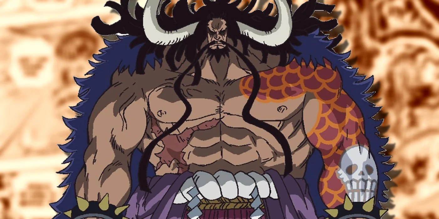 One Piece: Gear 5 do Luffy força Kaido a revelar uma nova forma poderosa