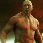 Dave Bautista diz adeus a Drax em Guardiões da Galáxia 3