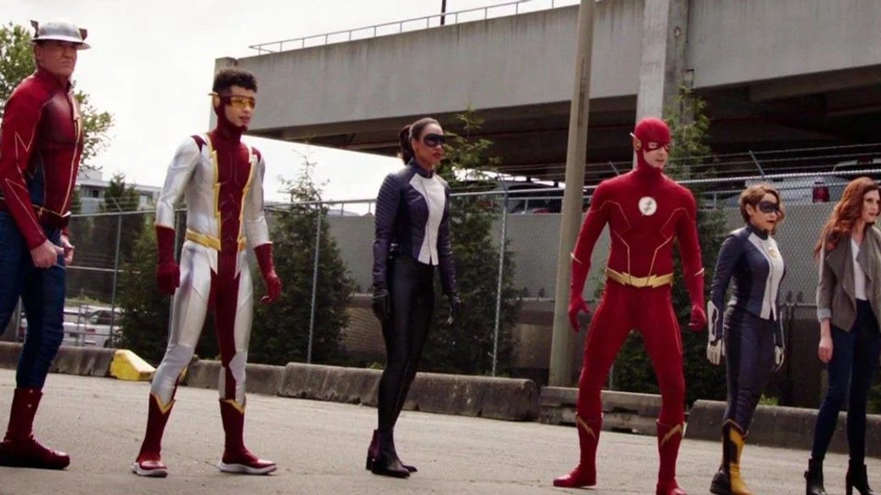 The Flash Season 8 Finale é o maior em anos, diz estrela