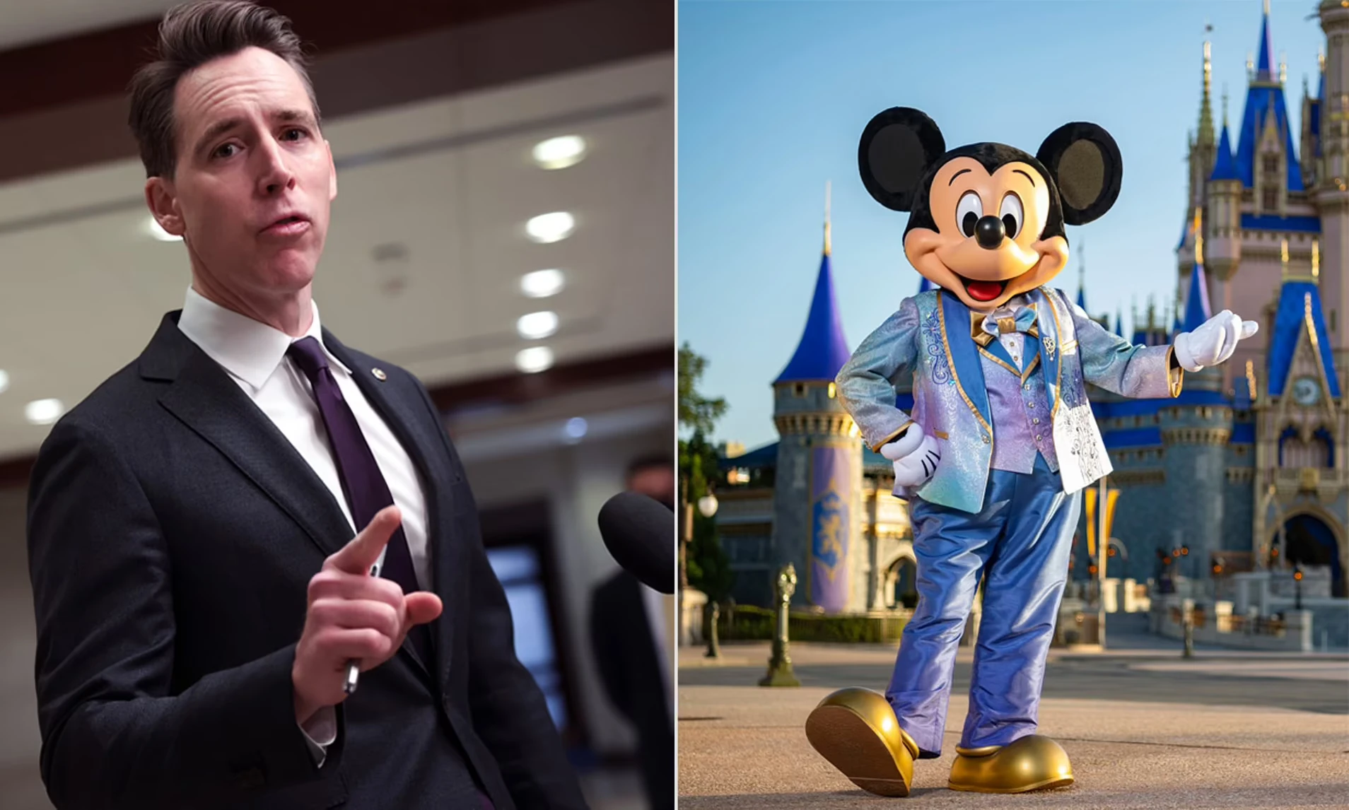 Senador se move para retirar os direitos autorais da Disney na luta contra os 'Wokes'