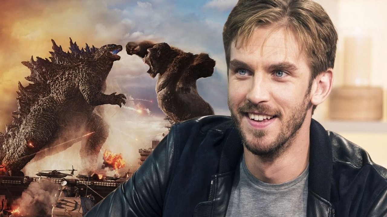 Dan Stevens Escalado para Godzilla vs Kong 2 será o humano principal