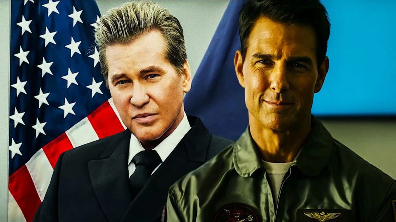Por que Iceman não fala em Top Gun treta a vista?