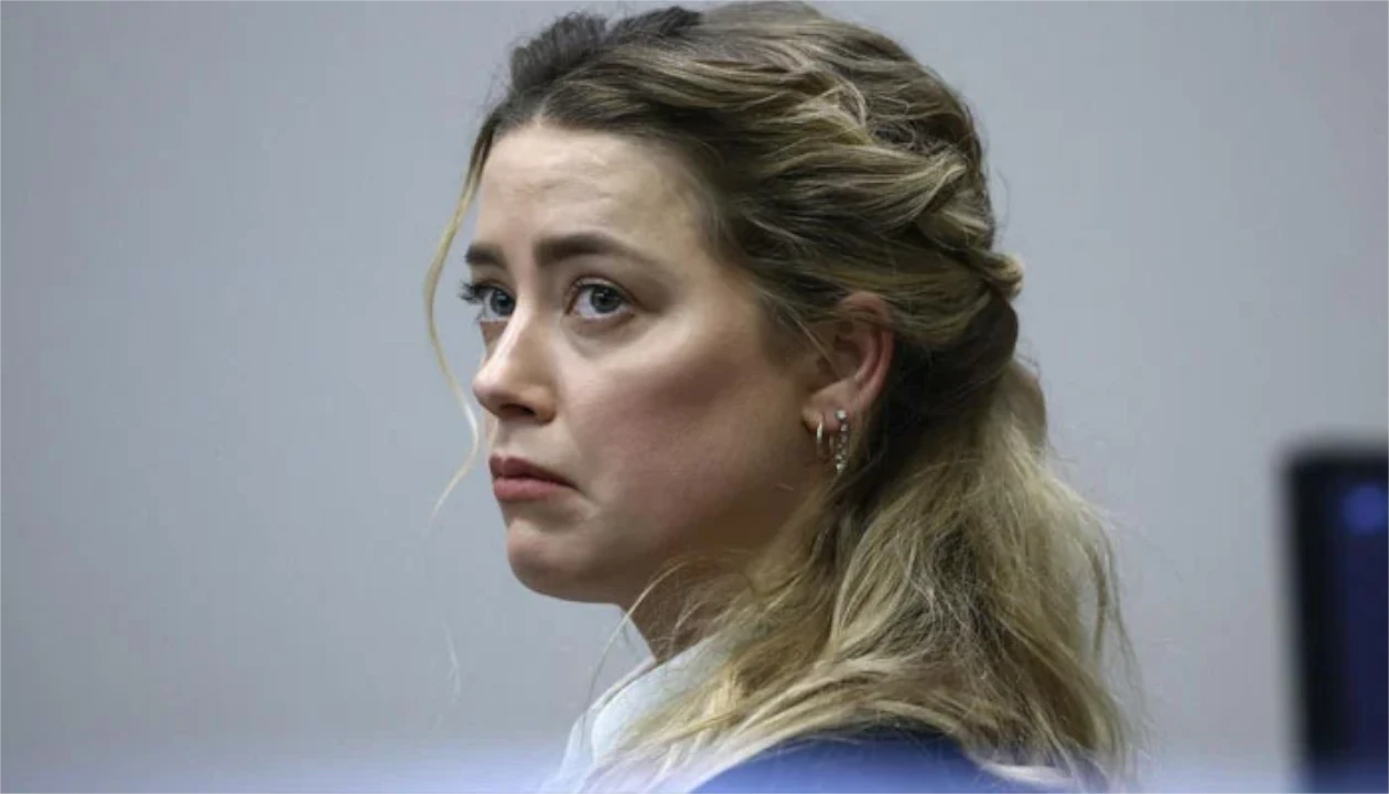 Amber Heard diz que está 'assustada' com mais processos por difamação de Johnny Depp