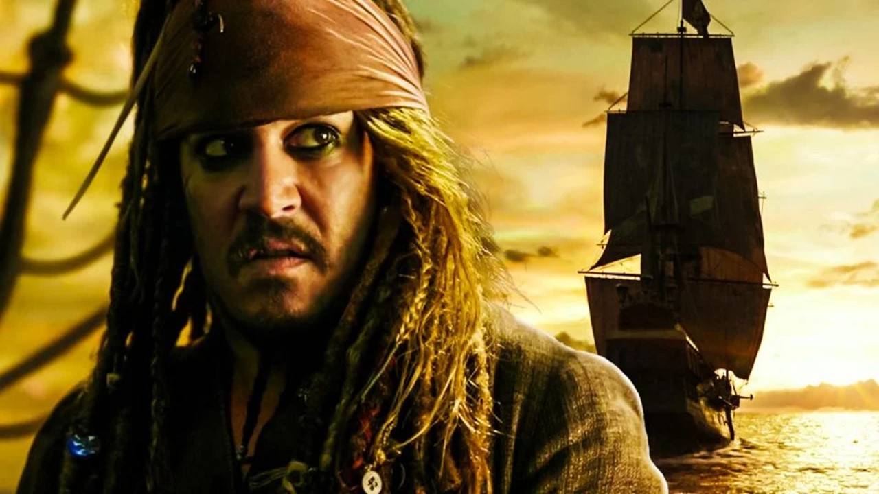 O retorno de Jack Sparrow de Johnny Depp é impossível