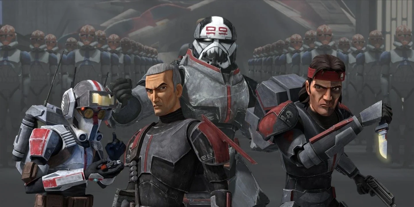 Trailer de Star Wars: The Bad Batch segunda temporada 2 apresenta Palpatine