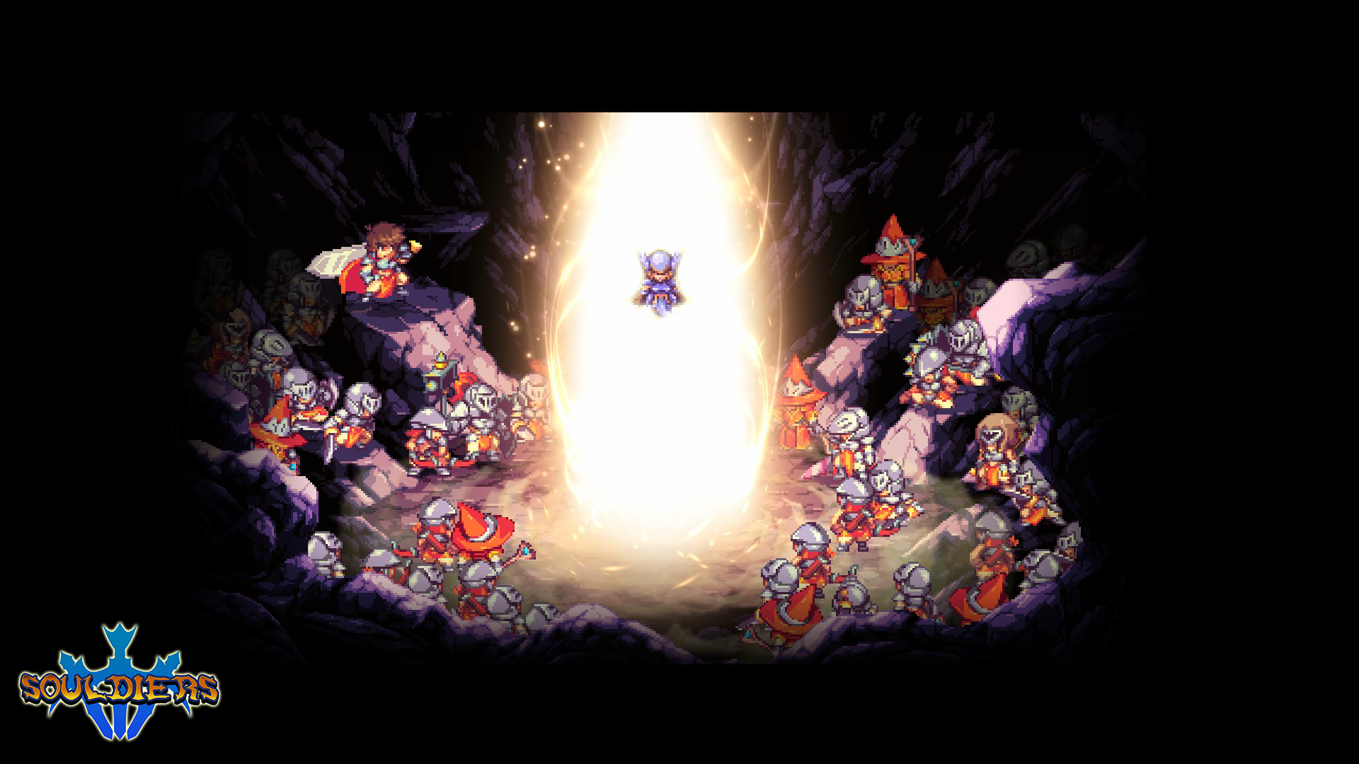 Chegou a hora do lançamento de SOULDIERS O Metroidvania Soulslike mais aguardado do ano