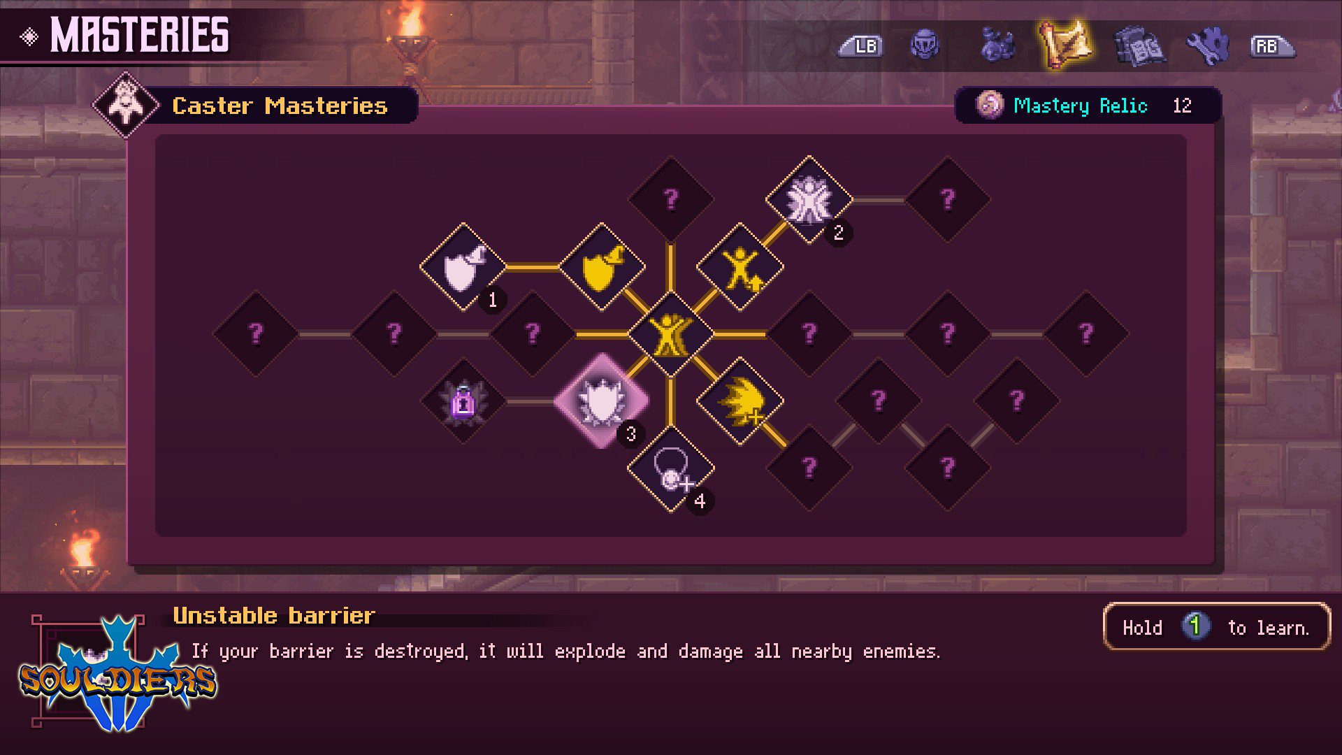 Chegou a hora do lançamento de SOULDIERS O Metroidvania Soulslike mais aguardado do ano 7