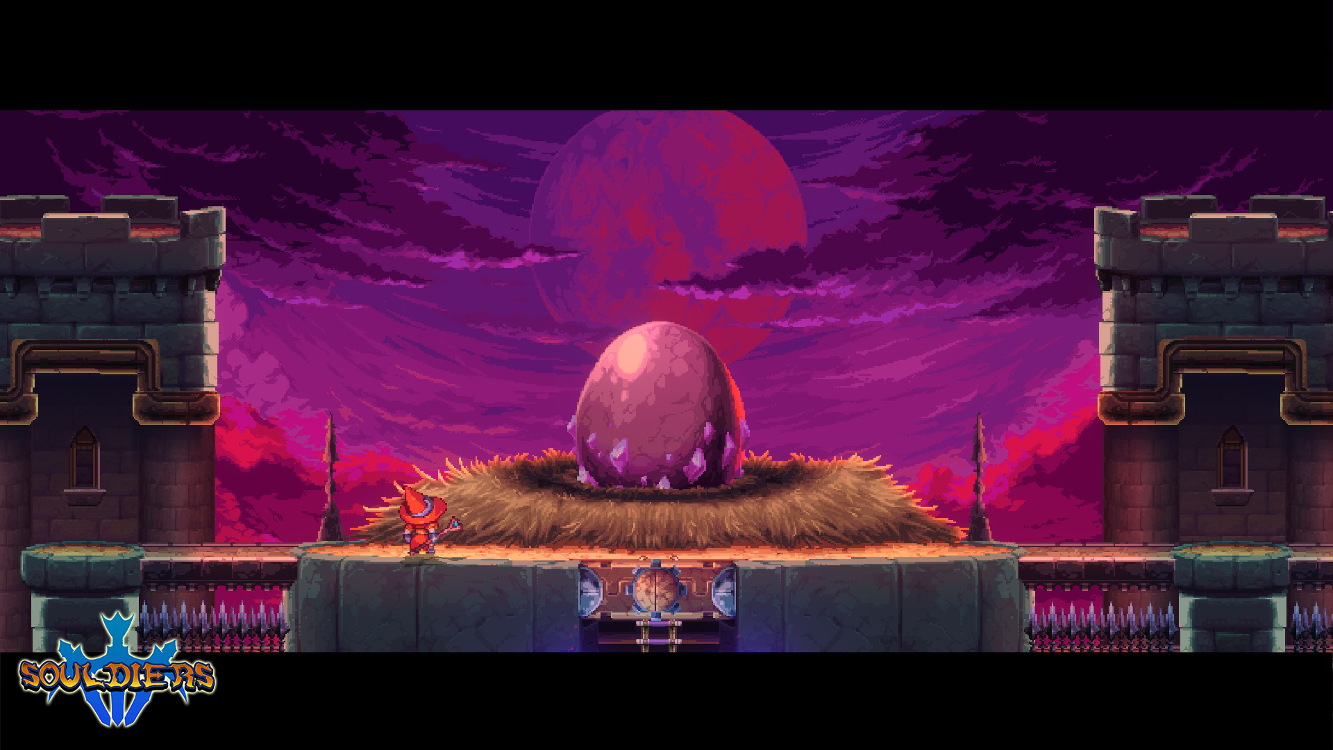 Chegou a hora do lançamento de SOULDIERS O Metroidvania Soulslike mais aguardado do ano 6