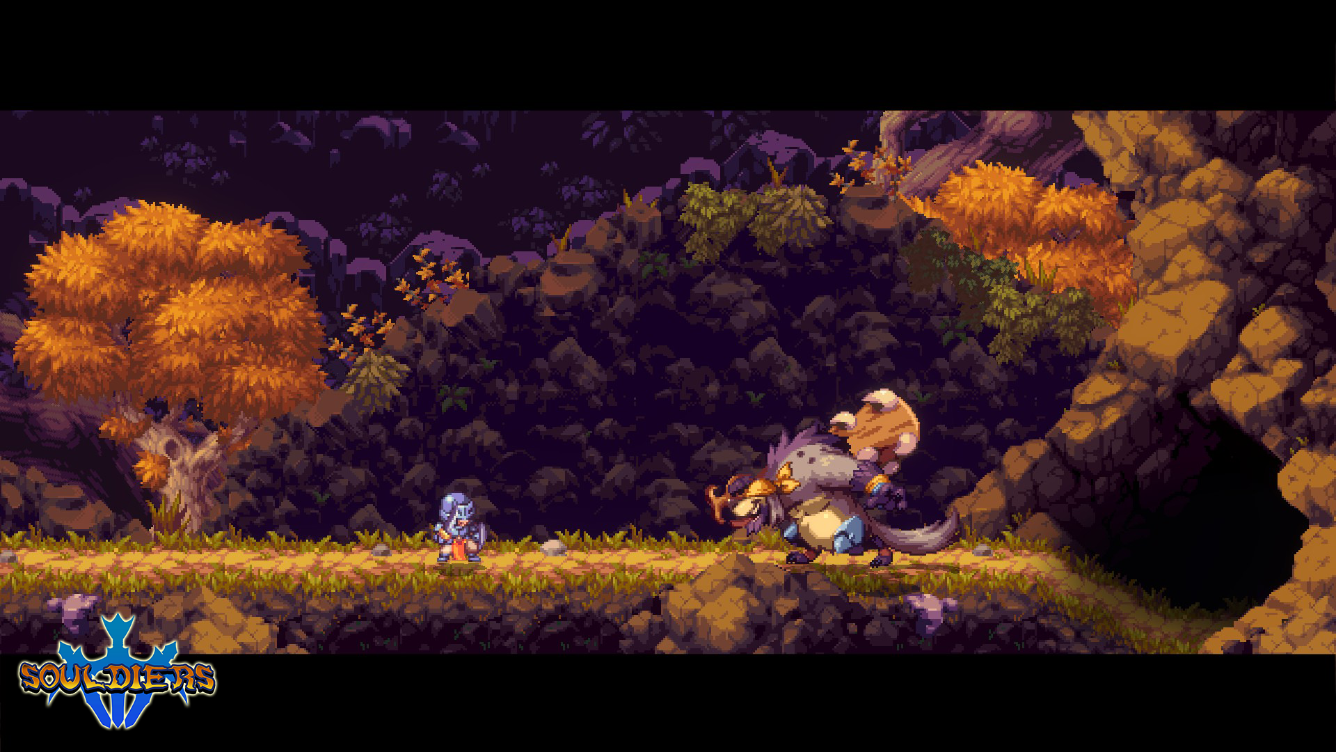 Chegou a hora do lançamento de SOULDIERS O Metroidvania Soulslike mais aguardado do ano 5