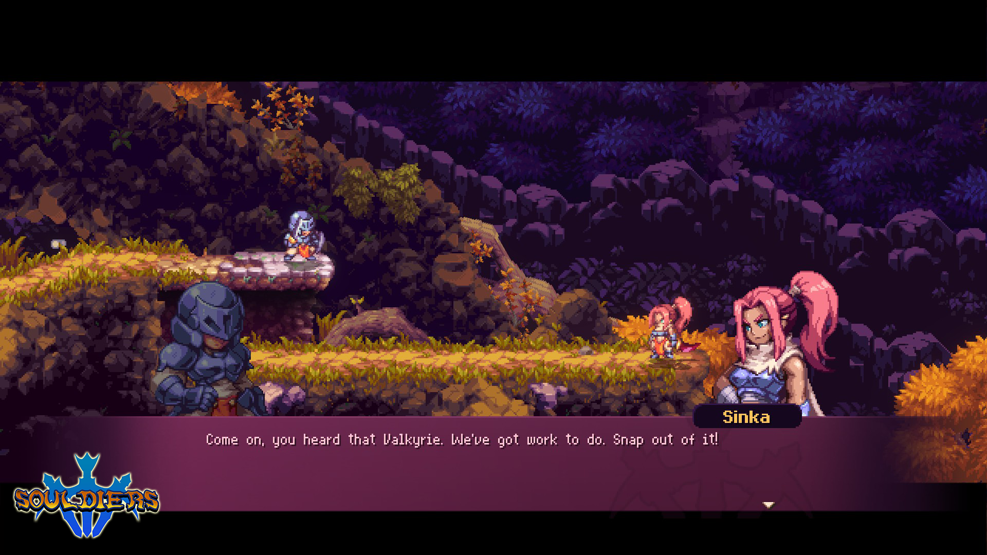 Chegou a hora do lançamento de SOULDIERS O Metroidvania Soulslike mais aguardado do ano 4