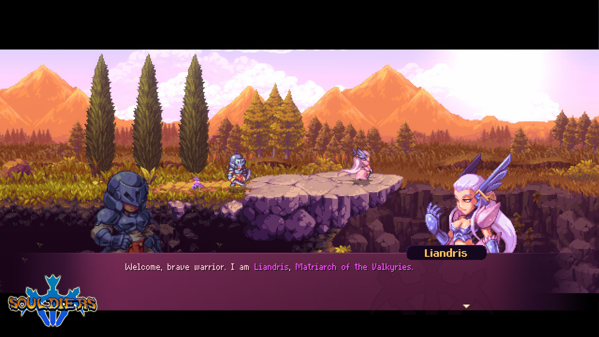 Chegou a hora do lançamento de SOULDIERS O Metroidvania Soulslike mais aguardado do ano 1