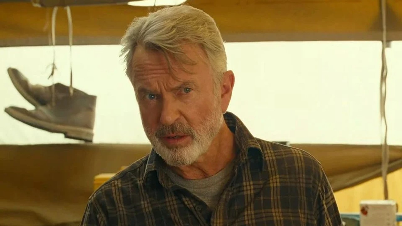 Por que Sam Neill concordou em interpretar Alan novamente depois de mais de 20 anos