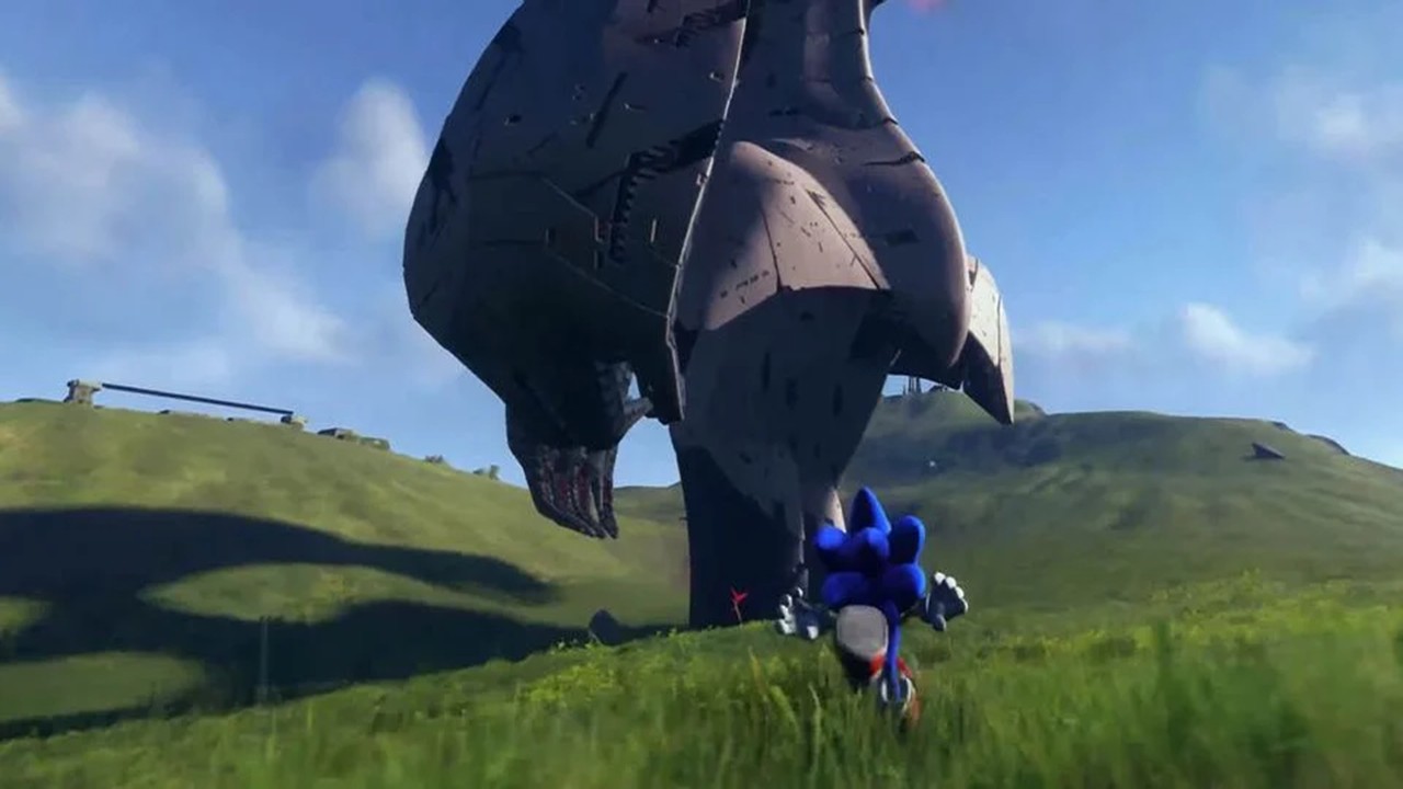 A prévia da jogabilidade de Sonic Frontiers