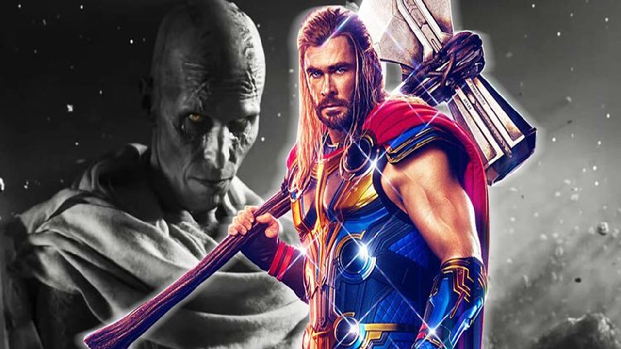 Chris Hemsworth afirma que a performance de Christian Bale em Thor 4 assustou o elenco