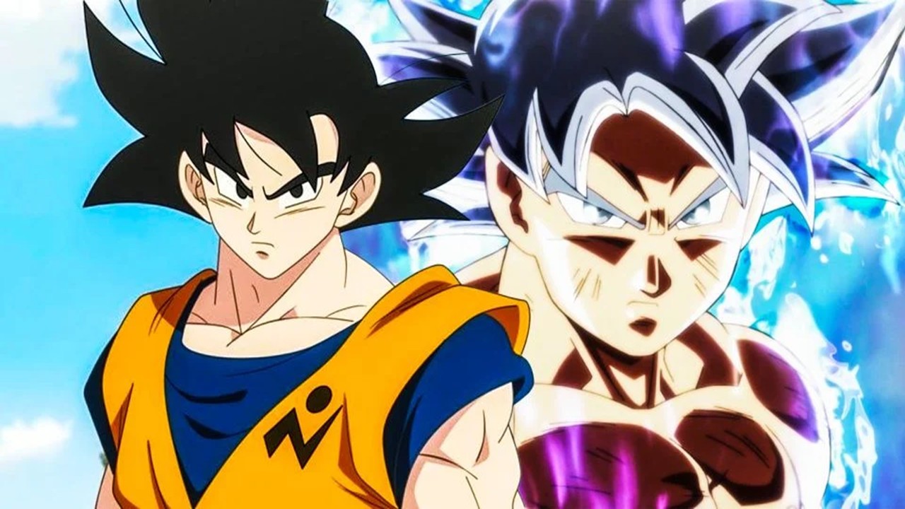 A forma mais forte de Goku é mais poderosa será